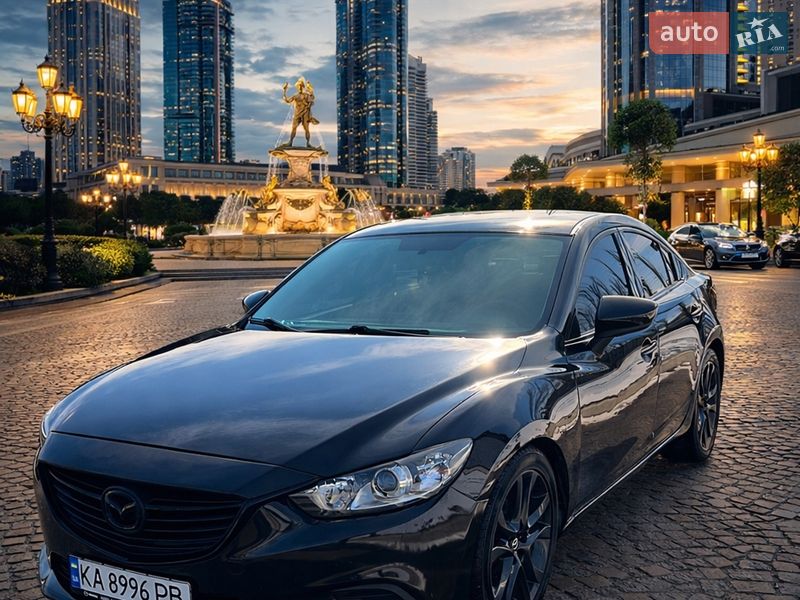 Mazda 6 2016 Mazda 6 2016