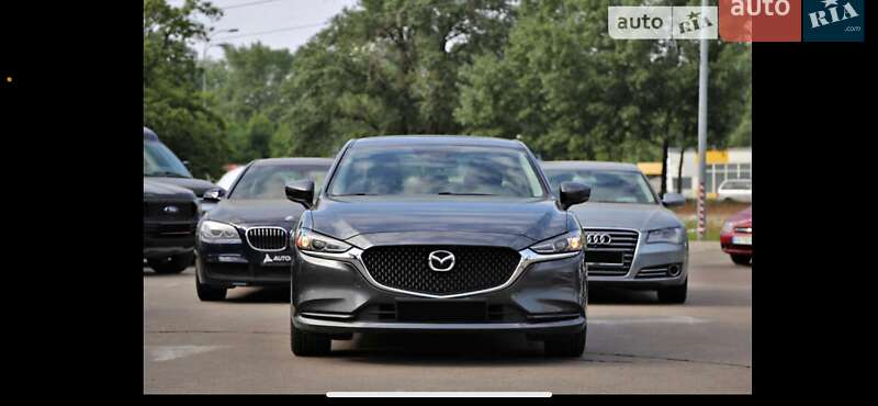 Седан Mazda 6 2018 в Києві фото 25 Седан Mazda 6 2018 в Києві