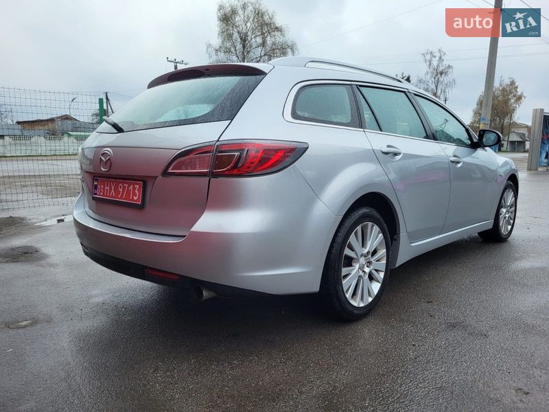 Универсал Mazda 6 2008 в Виннице фото 2 Универсал Mazda 6 2008 в Виннице