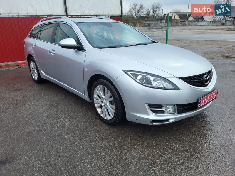 Универсал Mazda 6 2008 в Виннице фото 3 Универсал Mazda 6 2008 в Виннице