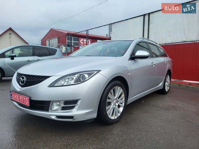 Универсал Mazda 6 2008 в Виннице фото 7 Универсал Mazda 6 2008 в Виннице