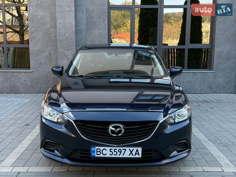 Седан Mazda 6 2017 в Львове фото 2 Седан Mazda 6 2017 в Львове