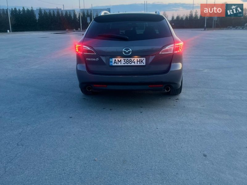 Універсал Mazda 6 2009 в Житомирі