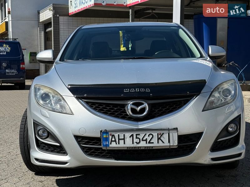 Седан Mazda 6 2010 в Киеве фото 5 Седан Mazda 6 2010 в Киеве