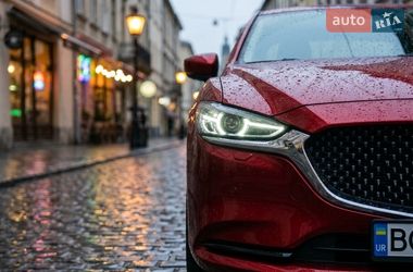 Седан Mazda 6 2018 в Львове