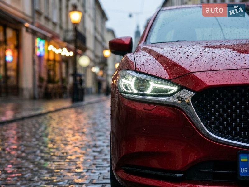 Mazda 6 2018 Mazda 6 2018