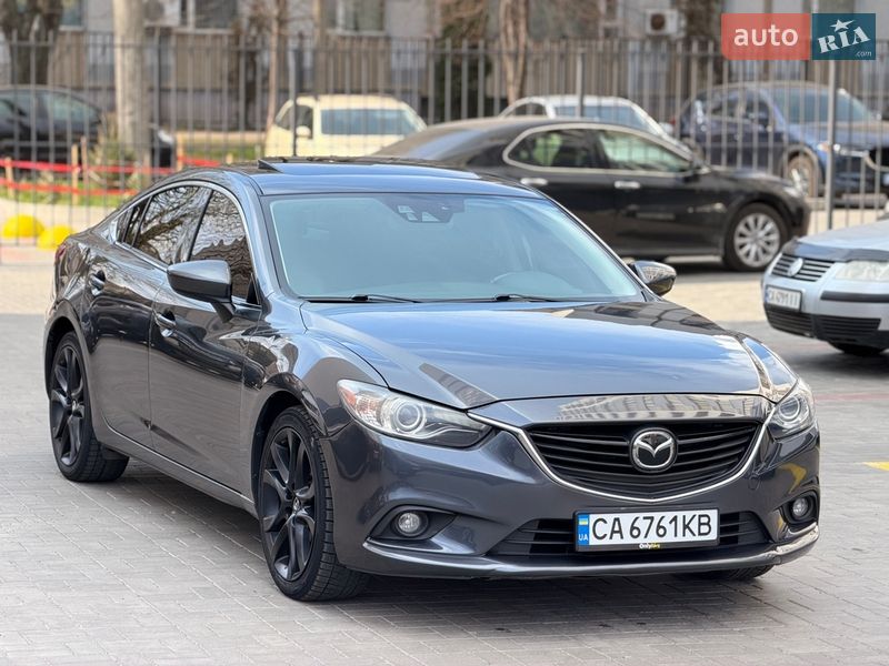 Седан Mazda 6 2013 в Черкассах