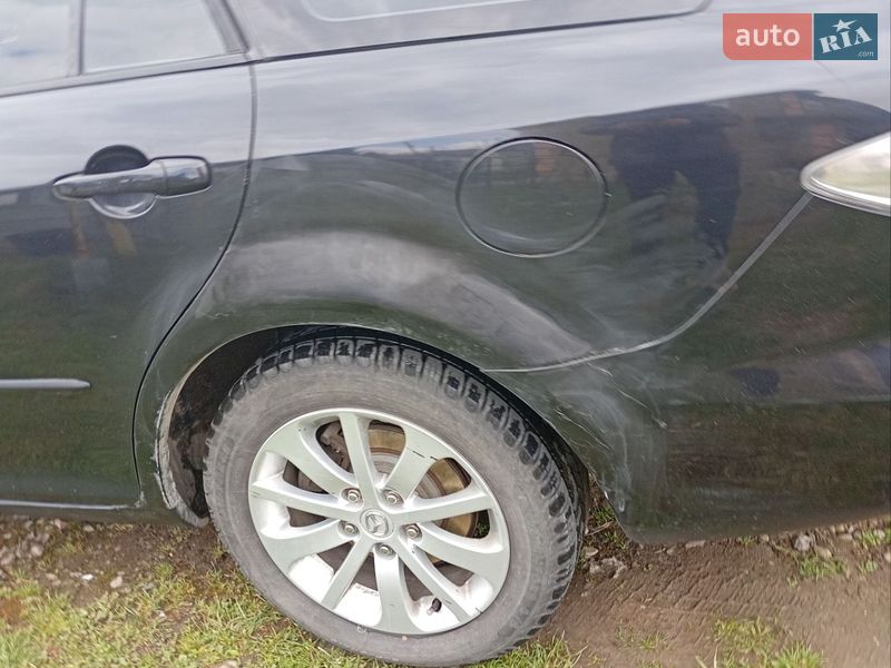 Універсал Mazda 6 2004 в Івано-Франківську