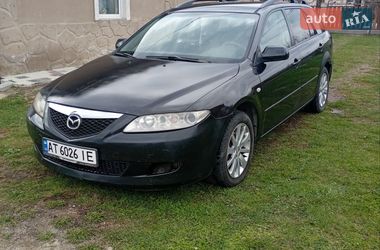 Універсал Mazda 6 2004 в Івано-Франківську