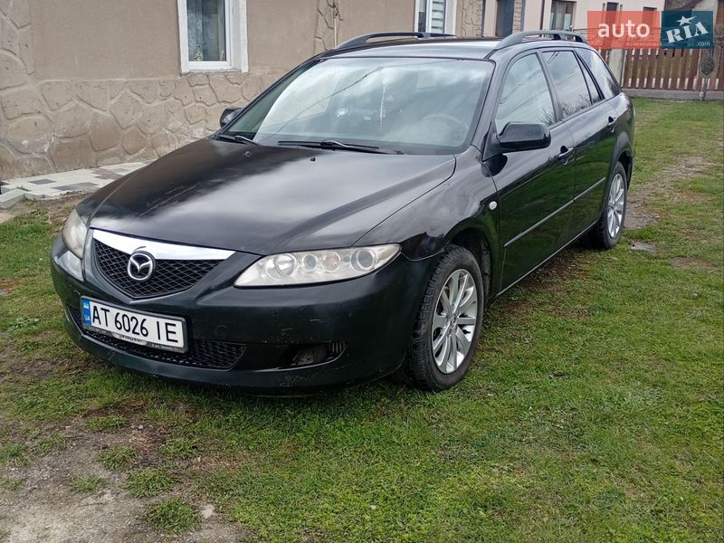 Mazda 6 2004 Mazda 6 2004