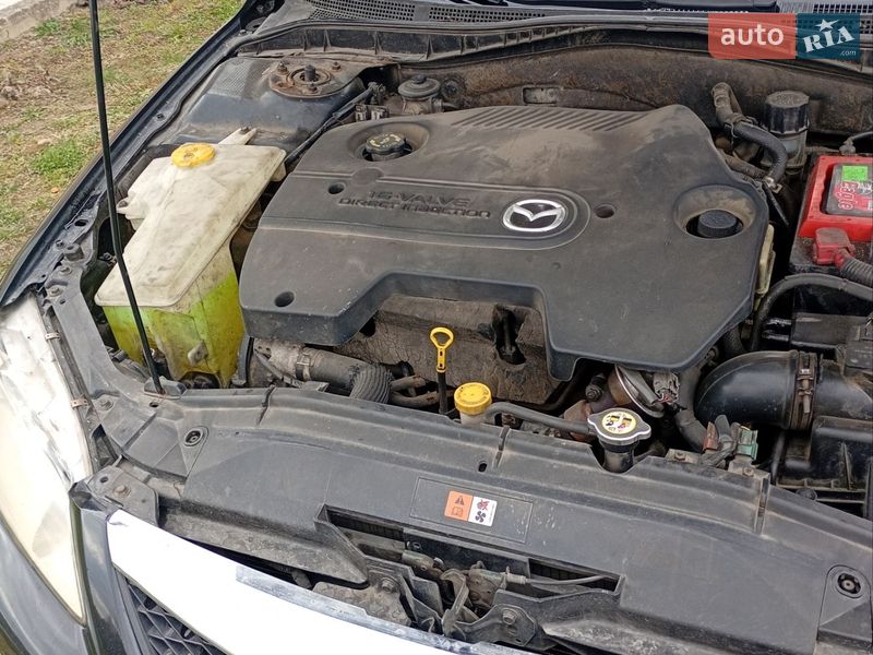 Універсал Mazda 6 2004 в Івано-Франківську