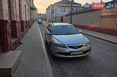 Универсал Mazda 6 2007 в Черновцах