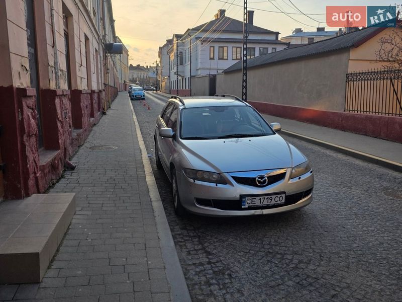 Універсал Mazda 6 2007 в Чернівцях фото Універсал Mazda 6 2007 в Чернівцях