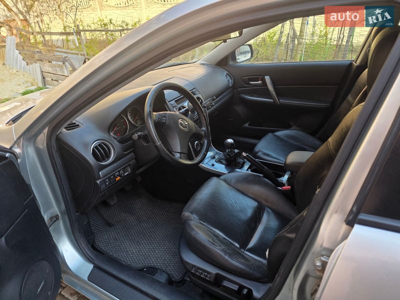 Універсал Mazda 6 2007 в Чернівцях фото 6 Універсал Mazda 6 2007 в Чернівцях