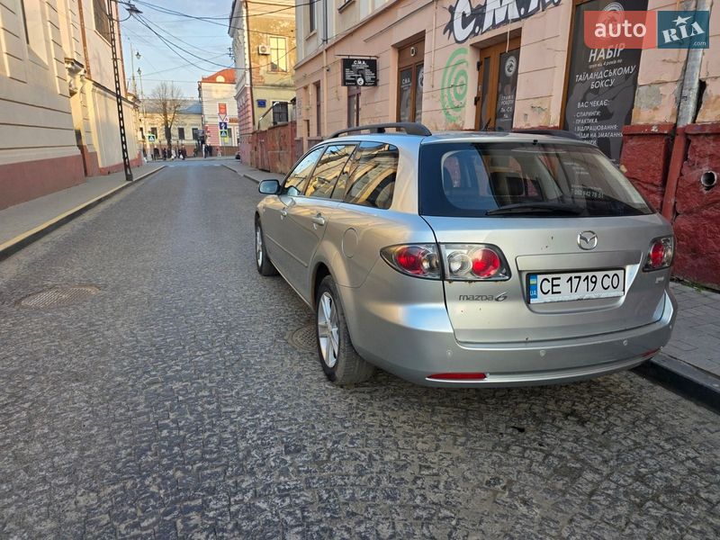 Універсал Mazda 6 2007 в Чернівцях фото 3 Універсал Mazda 6 2007 в Чернівцях