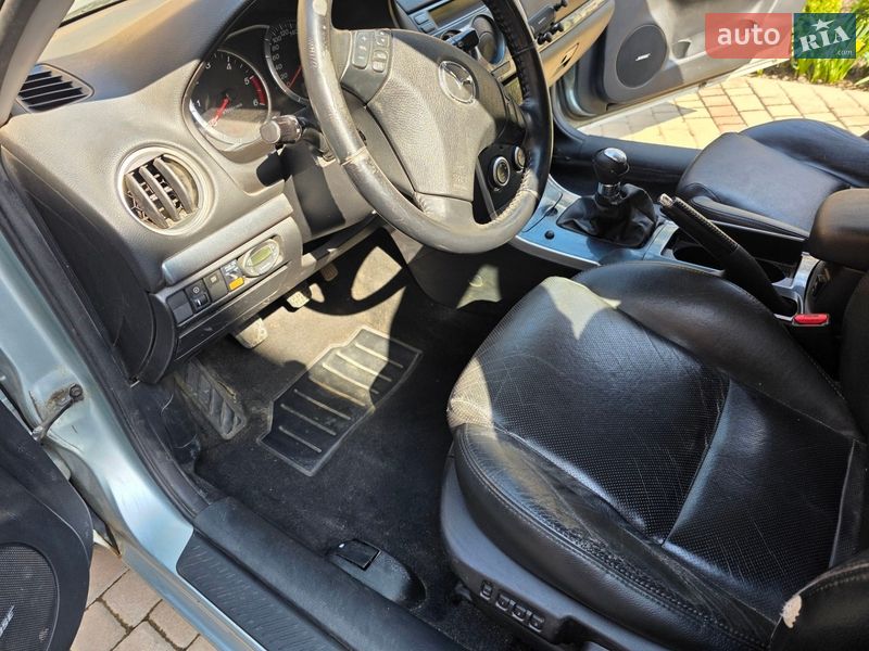 Універсал Mazda 6 2007 в Чернівцях фото 16 Універсал Mazda 6 2007 в Чернівцях