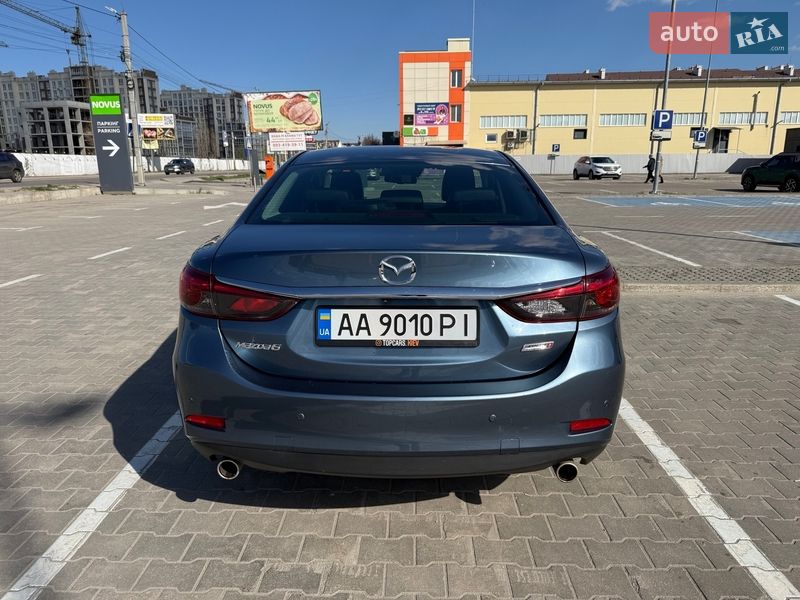 Седан Mazda 6 2016 в Києві фото 6 Седан Mazda 6 2016 в Києві