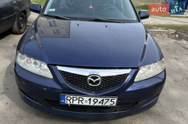Седан Mazda 6 2003 в Павлограде