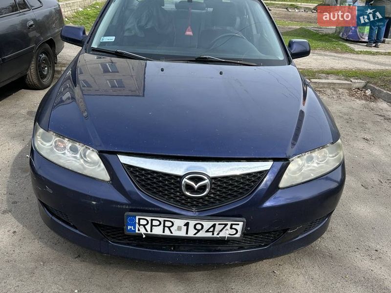 Mazda 6 2003