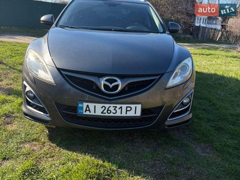 Универсал Mazda 6 2011 в Киеве