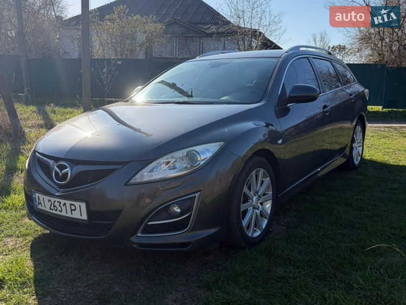 Mazda 6 2011