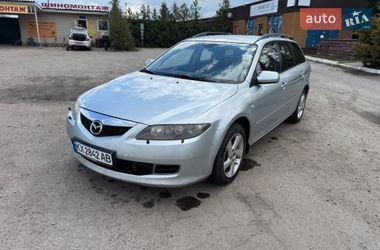 Универсал Mazda 6 2006 в Харькове