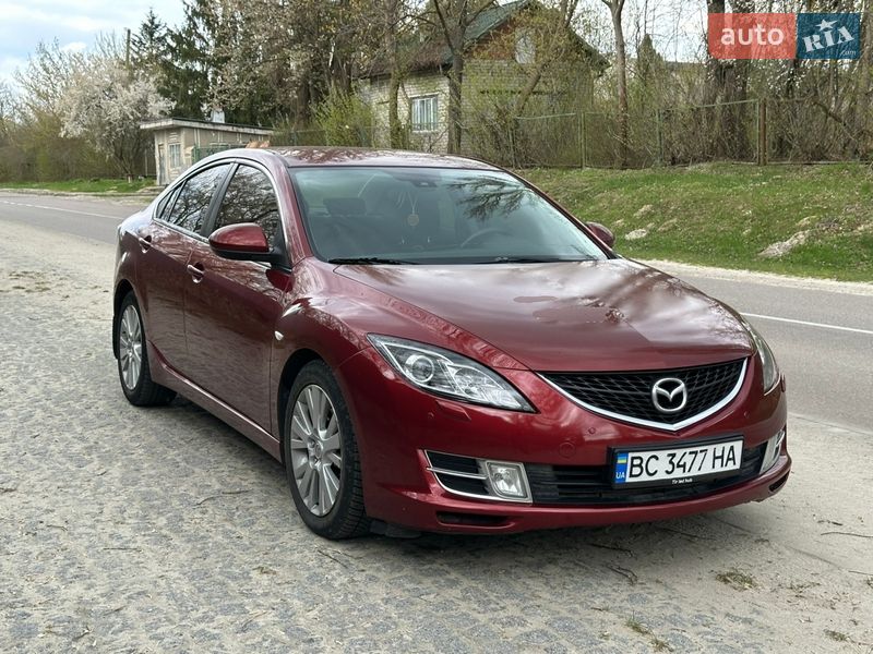 2008 Mazda 6, VIN JMZGH12F781119511:plate — фото 1 (autoria)