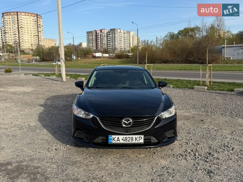 Седан Mazda 6 2015 в Львове