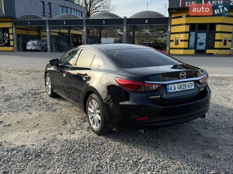 Седан Mazda 6 2015 в Львове