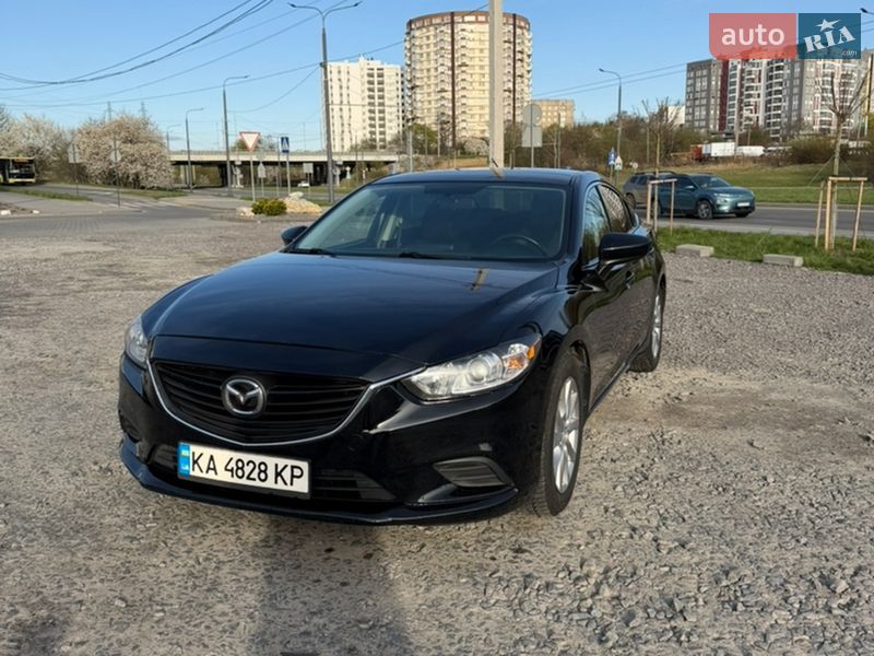 Седан Mazda 6 2015 в Львове