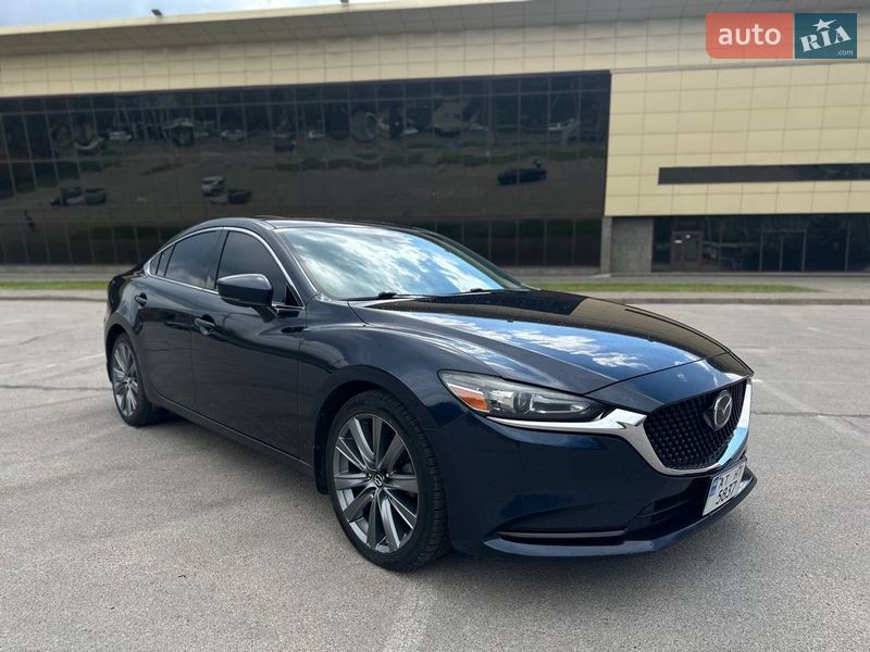 Mazda 6 2019