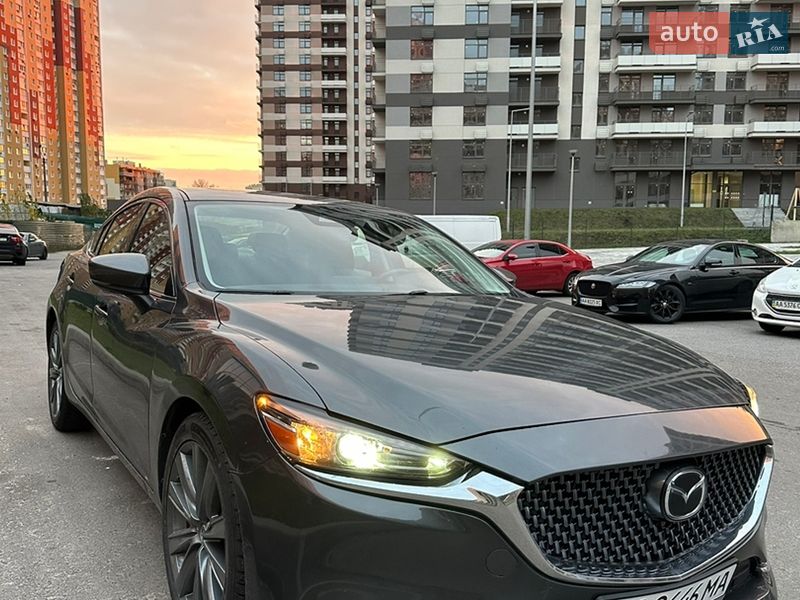 Седан Mazda 6 2018 в Киеве фото 5 Седан Mazda 6 2018 в Киеве