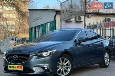 Седан Mazda 6 2017 в Миколаєві