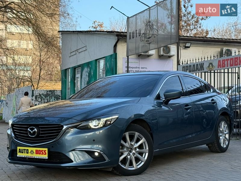 Mazda 6 2017