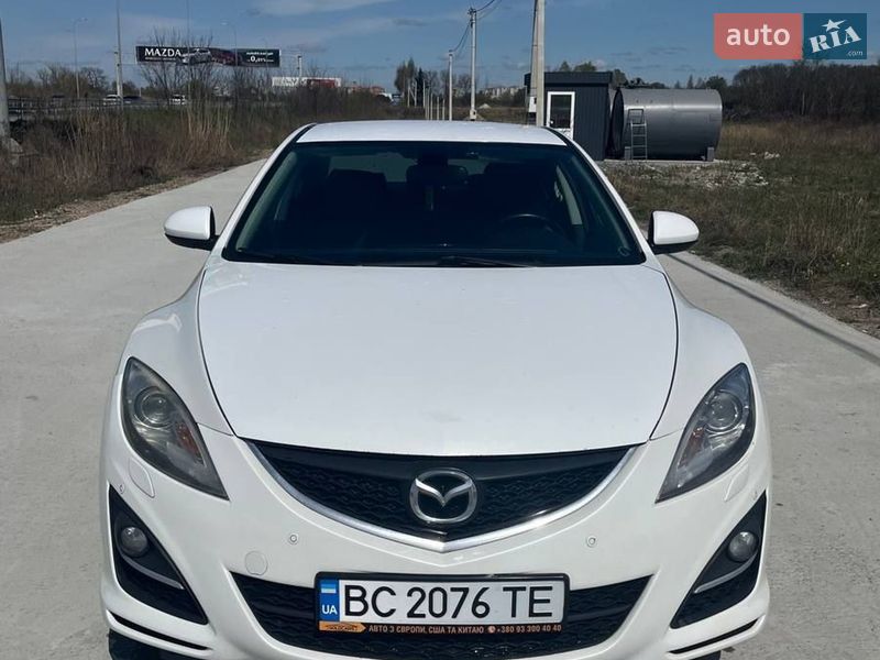 Седан Mazda 6 2010 в Коломиї