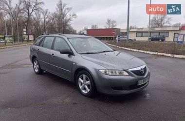 Универсал Mazda 6 2003 в Украинке