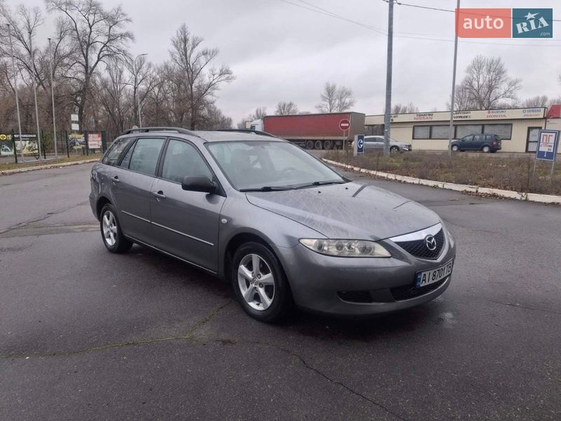 Mazda 6 2003 Mazda 6 2003