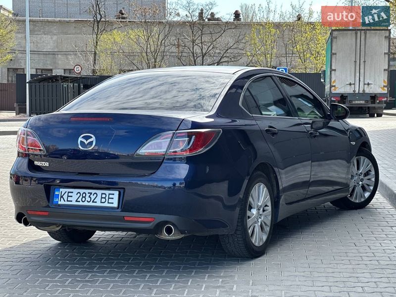 Седан Mazda 6 2008 в Дніпрі