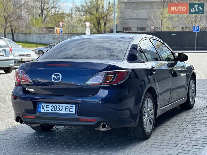 Седан Mazda 6 2008 в Дніпрі