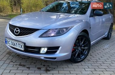 Седан Mazda 6 2007 в Новояворовске