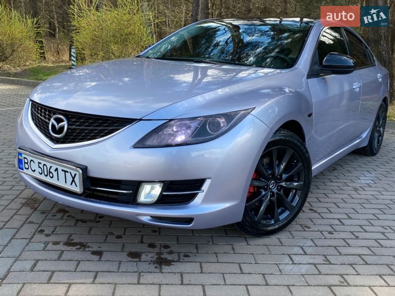 2007 Mazda 6, VIN JMZGH12F681100660:plate — фото 1 (autoria)