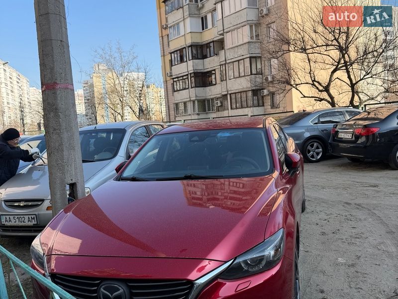 Седан Mazda 6 2016 в Києві фото Седан Mazda 6 2016 в Києві