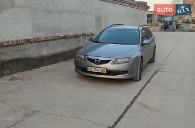Универсал Mazda 6 2003 в Чернигове
