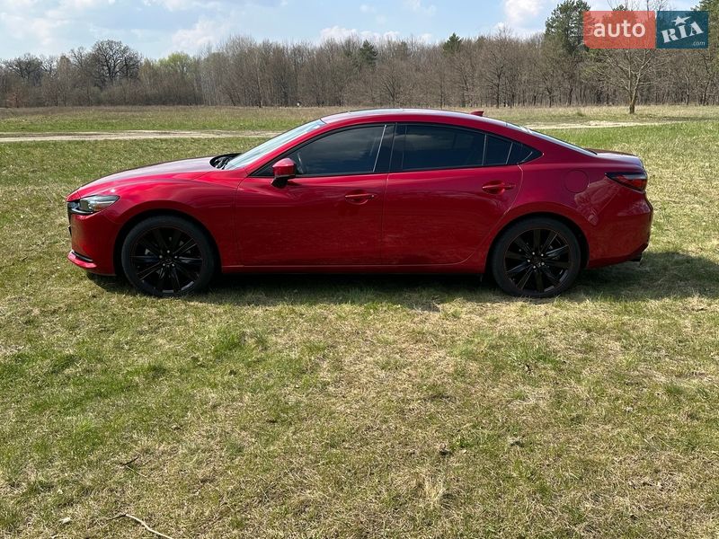 Седан Mazda 6 2019 в Киеве фото 4 Седан Mazda 6 2019 в Киеве