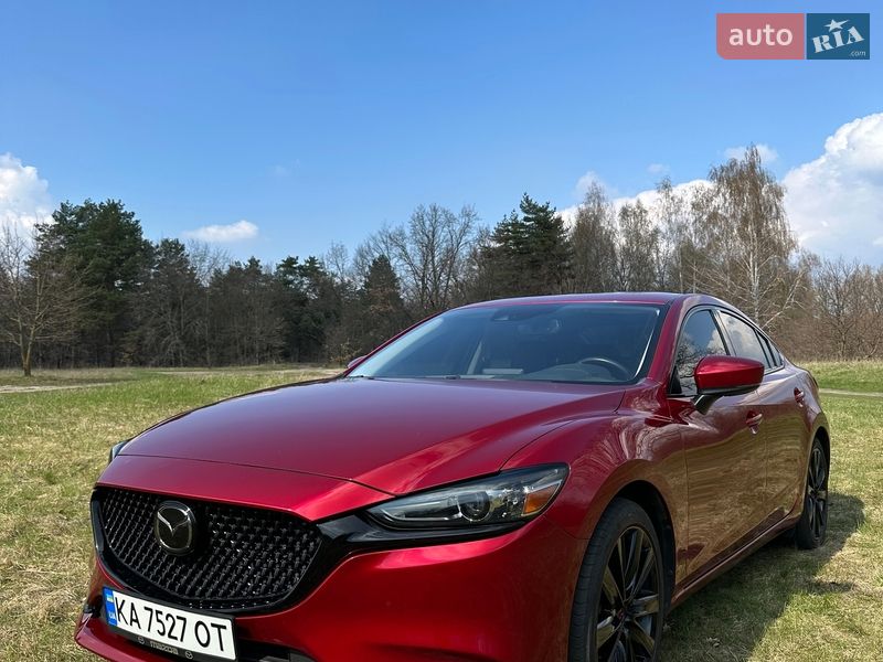 Седан Mazda 6 2019 в Киеве фото 13 Седан Mazda 6 2019 в Киеве
