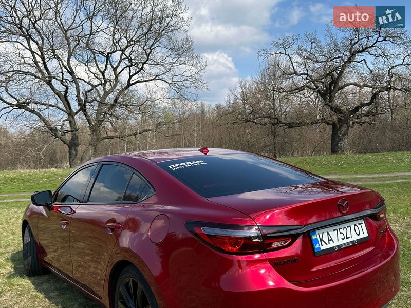 Седан Mazda 6 2019 в Киеве фото 24 Седан Mazda 6 2019 в Киеве