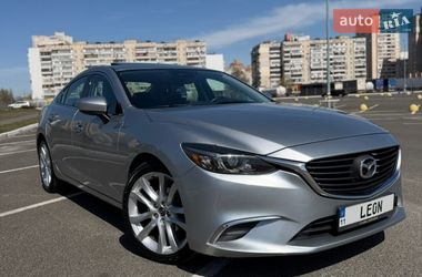 Седан Mazda 6 2016 в Киеве