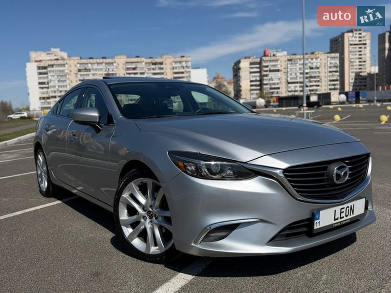 Mazda 6 2016