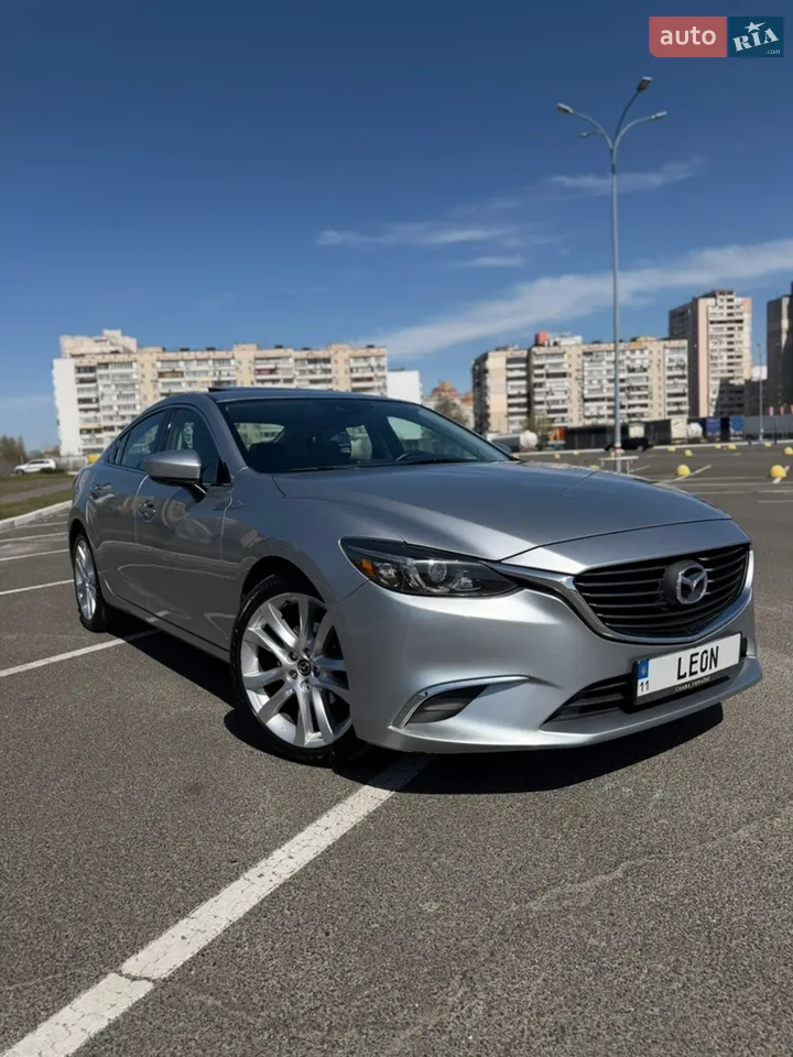 2017 Mazda 6 - мініатюра 24