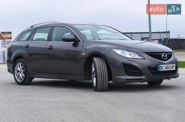 Универсал Mazda 6 2012 в Львове